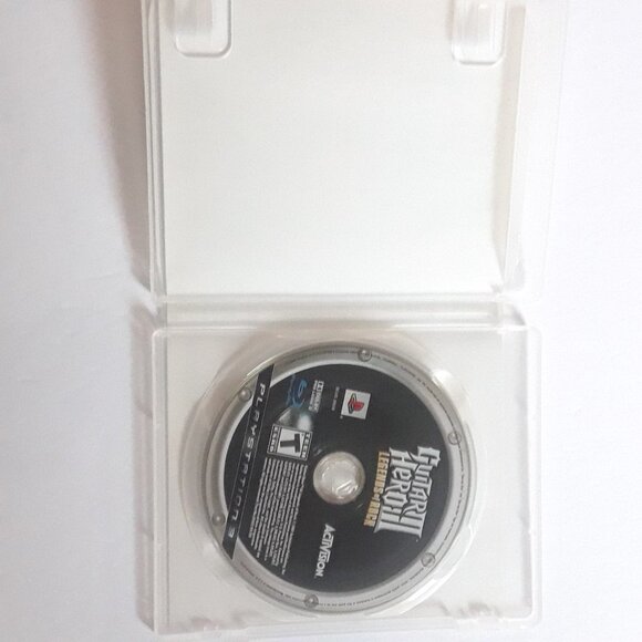 Guitar Hero 3 Legends of Rock (PlayStation 3) PS3 No Manual - Picture 3 of 3